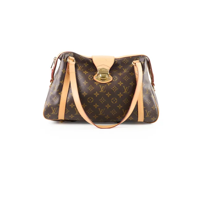 Louis Vuitton Monogram Stresa PM Canvas bag in Canvas from The Purse Affair