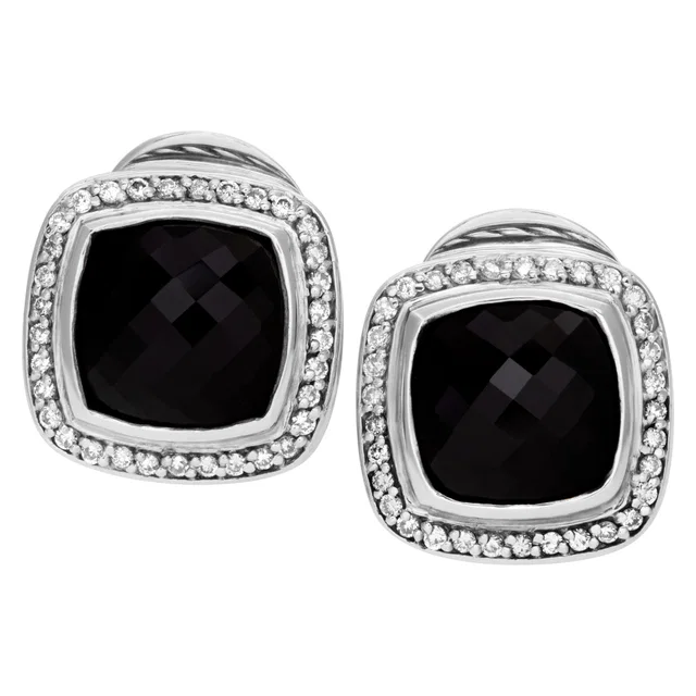 David Yurman Albion earrings in Silver Sterling Silver from Gray And Sons