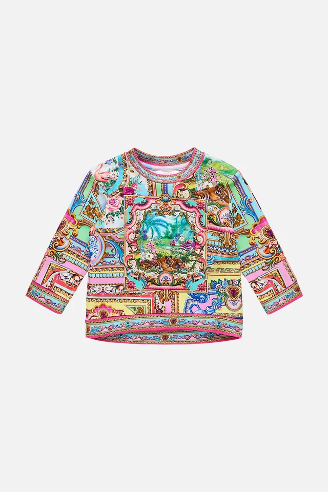 Camilla eBoutique BABIES RELAXED CREW NECK SWEATER SPIRIT OF SANTA MARIA from CAMILLA, photo 1 of 1