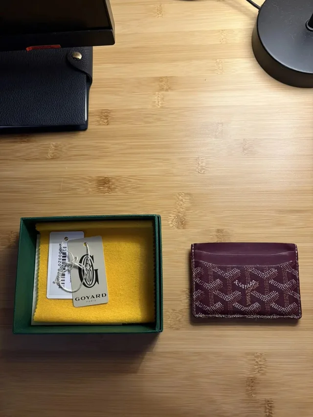 Goyard Saint Sulpice [Bordeaux] in red from Grailed, photo 1 of 1