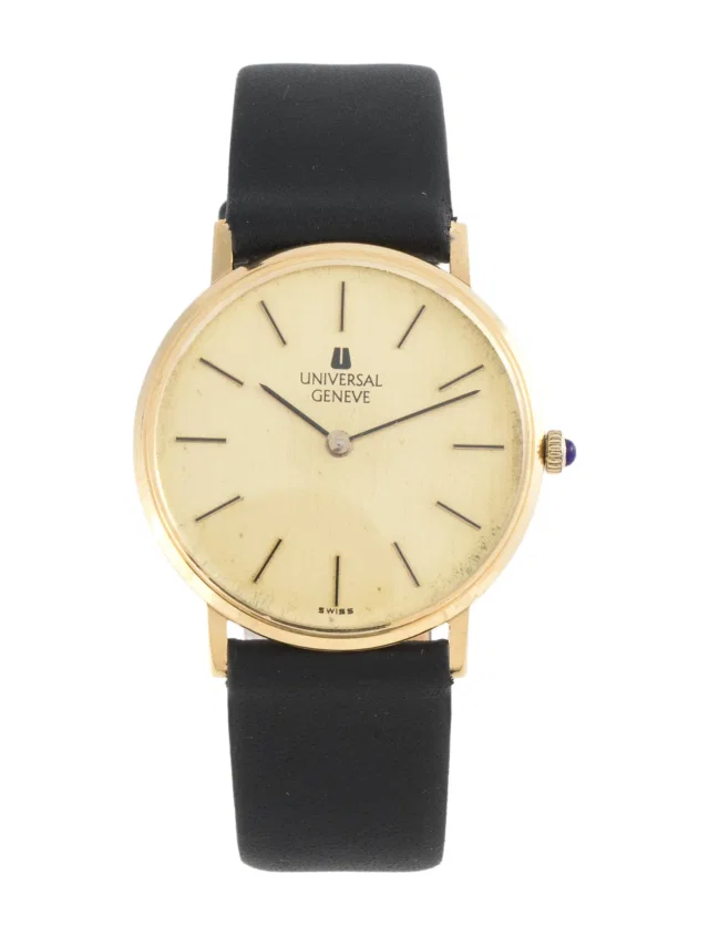 Universal Genève Classic Watch in multicolor Leather from The RealReal