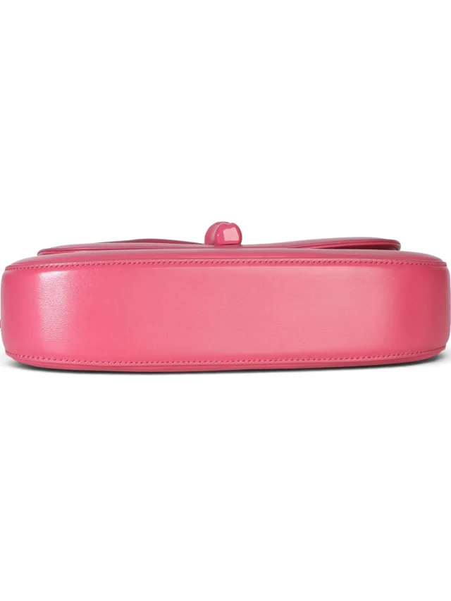 Gucci Pink Calfskin Medium Bamboo Diva Bag in Pink Calfskin from Season 2 Consign, photo 5 of 9