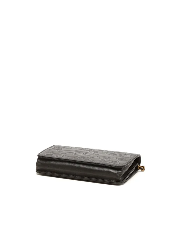 Chanel Camellia Wallet On Chain Bag in Leather from A Retro Tale, photo 5 of 9