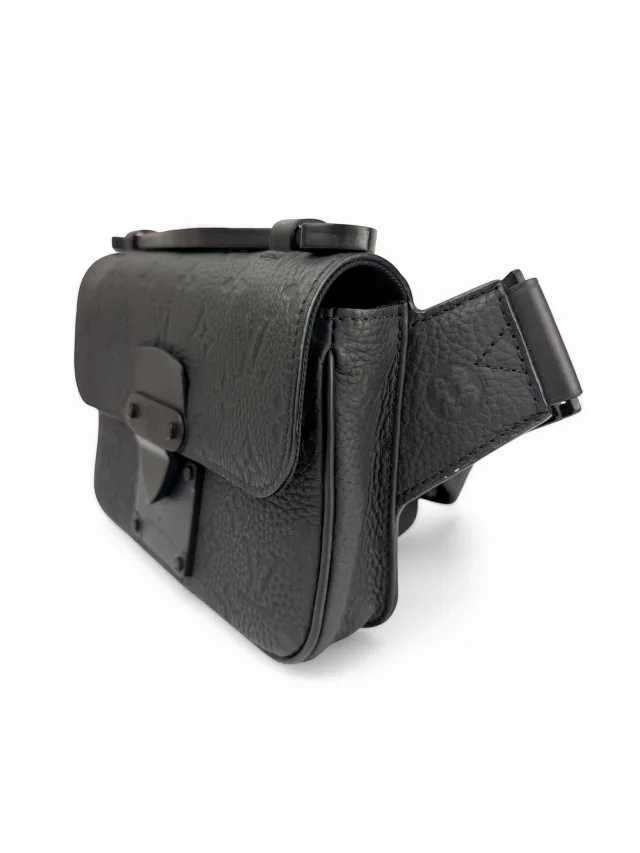 Louis Vuitton Empriente Leather S Lock Sling Bag in Black Leather from Season 2 Consign, photo 2 of 5