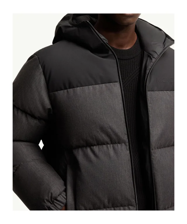 Moncler Oulojoki Hooded Mid-Length Down Jacket, photo 5 of 6 from SENSER