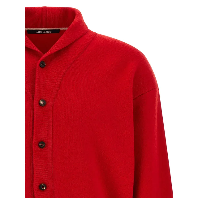 Jacquemus Button-Up Knit Cardigan, photo 5 of 7 from SENSER
