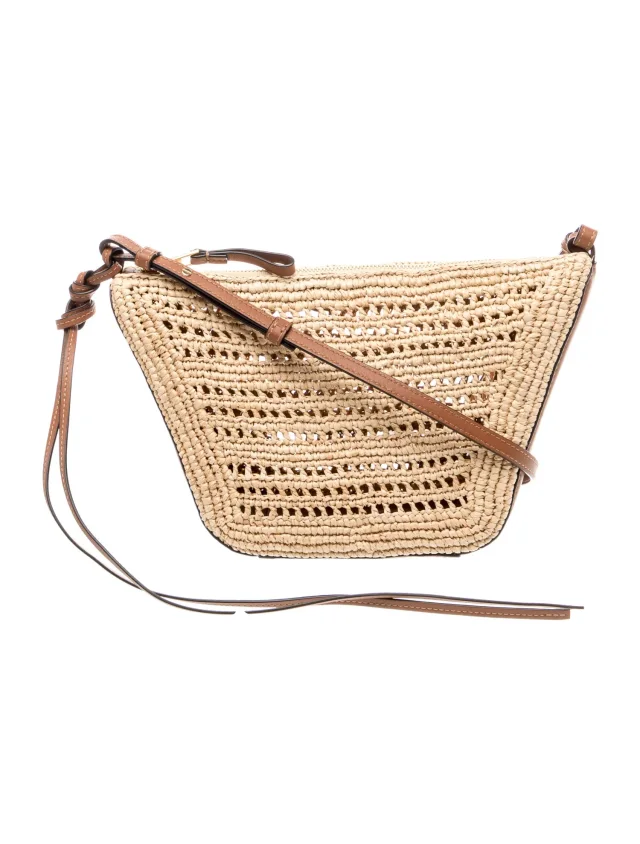Loewe Raffia Hammock 2024 in Raffia from The RealReal