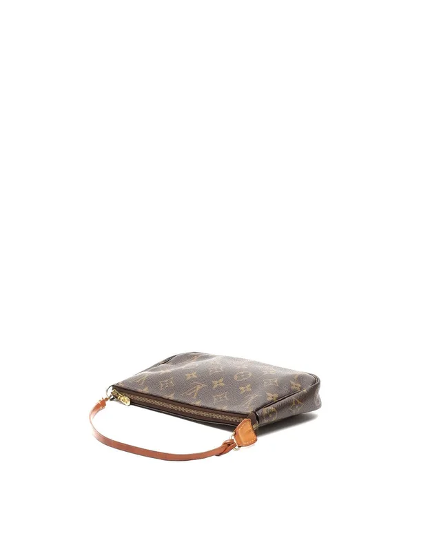 Louis Vuitton Monogram Pochette Accessoires Bag in Coated canvas from A Retro Tale, photo 5 of 10