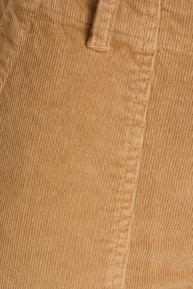 Nili Lotan Jenna Cropped Cotton-Blend Corduroy Slim-Leg Pants, photo 4 of 4 from THE OUTNET
