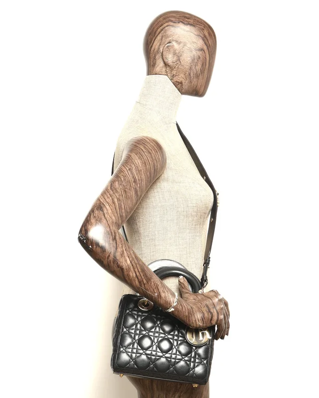 Small Lady Dior Bag in Leather from A Retro Tale, photo 9 of 9