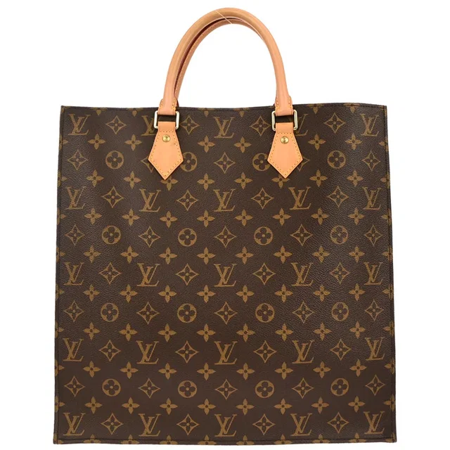 Louis Vuitton Monogram Sac Plat NM Tote Handbag M40805 in Coated canvas from AMORE Vintage Tokyo
