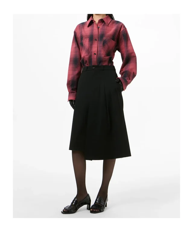 Our Legacy Origami Pleated Skirt, photo 6 of 8 from SENSER