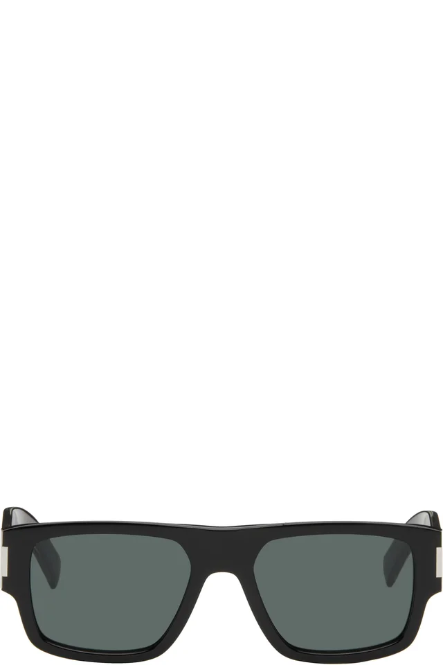 Saint Laurent Black SL 659 Sunglasses from SSENSE, photo 1 of 1