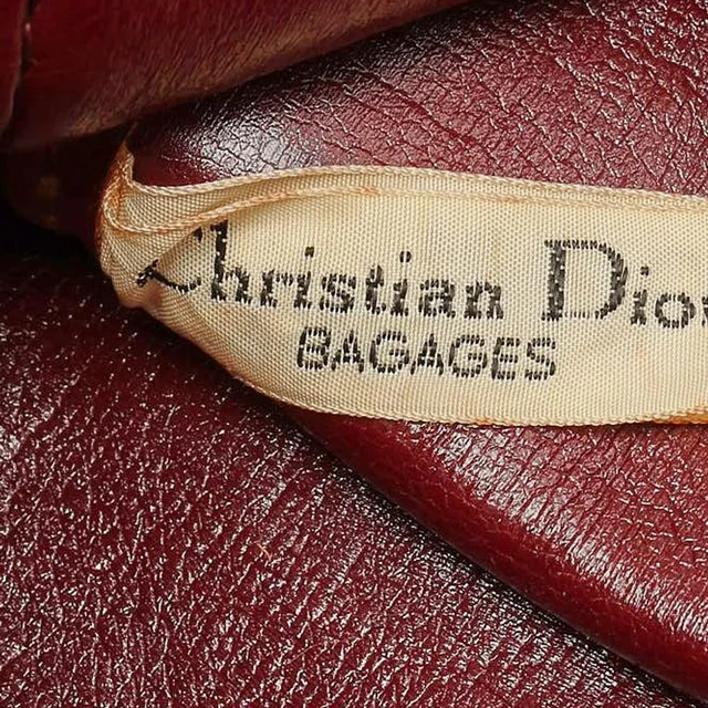 Dior Trotter Boston Bag in Canvas from A Retro Tale, photo 10 of 11
