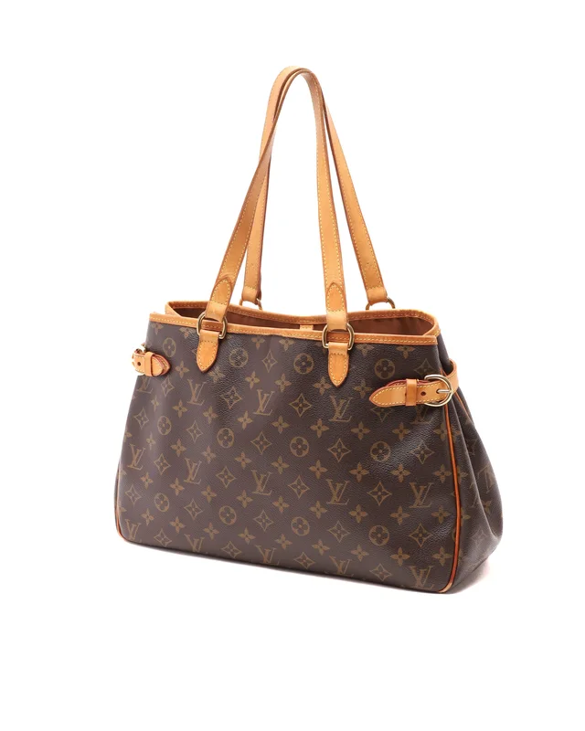 Louis Vuitton Monogram Batignolles Horizontal Tote Bag in Coated canvas from A Retro Tale, photo 2 of 13