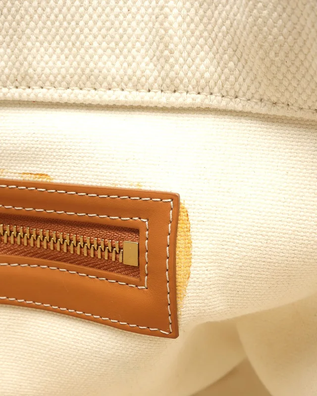 Celine Horizontal Cabas Tote Bag in Canvas from A Retro Tale, photo 8 of 11