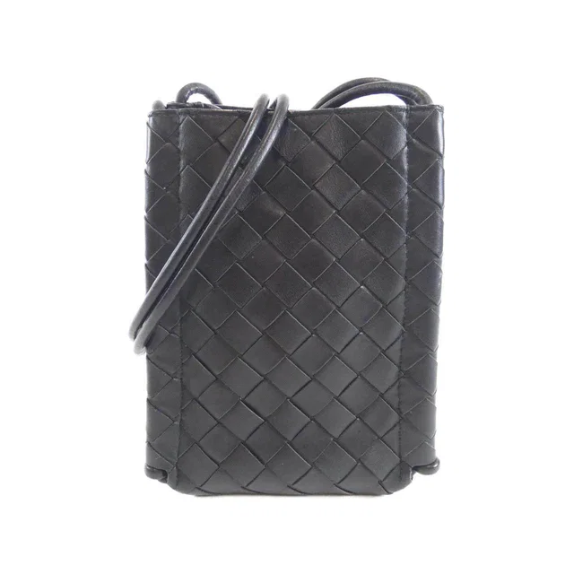 Bottega Veneta Leather Shoulder Bag in Leather from LuxUness