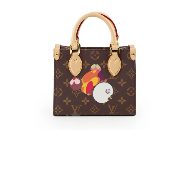 Louis Vuitton x TM On The Go BB Monogram in Canvas from The Purse Affair