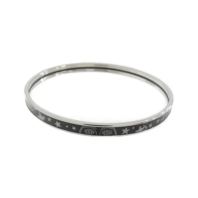 Hermès Bangle Bracelet Black in Black from The Reluxe