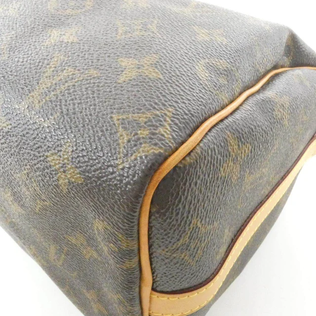 Louis Vuitton Speedy Bandouliere Monogram Boston Bag in Brown Canvas from LuxUness, photo 2 of 6