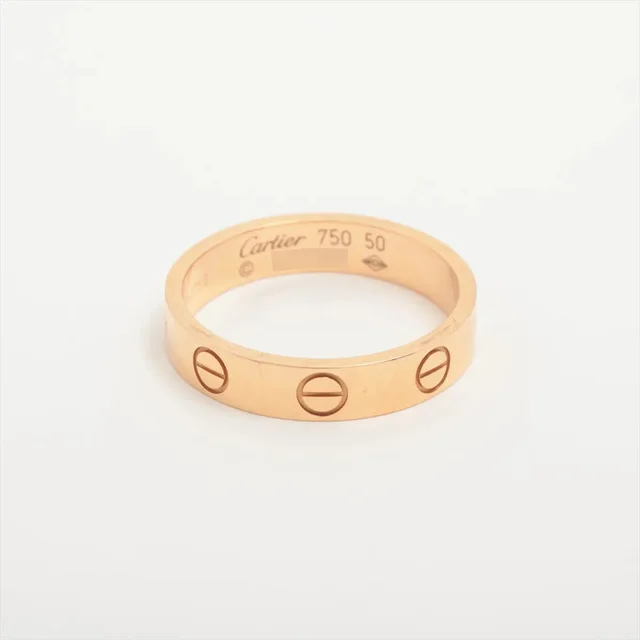 Cartier Mini Love Ring Size 50 from The Purse Affair