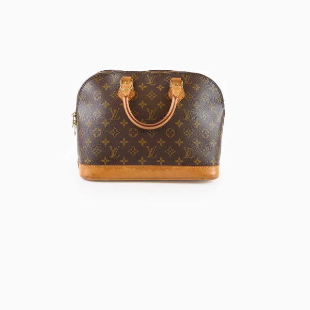 Louis Vuitton Alma PM Monogram in Leather from The Purse Affair