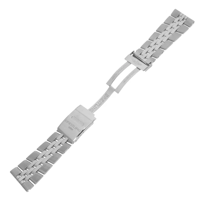 Breitling Pilot Steel Bracelet (24x20) in Stainless Steel from Gray And Sons