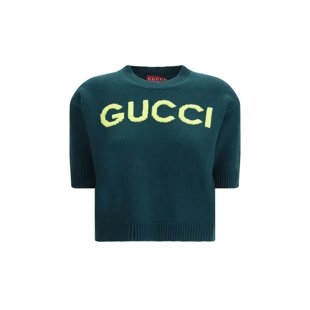 Gucci Bicolor Wool Sweatshirt in Wool from HEWI