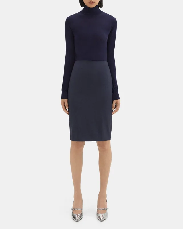 Theory Pencil Skirt in Stretch Wool from Theory, photo 1 of 1