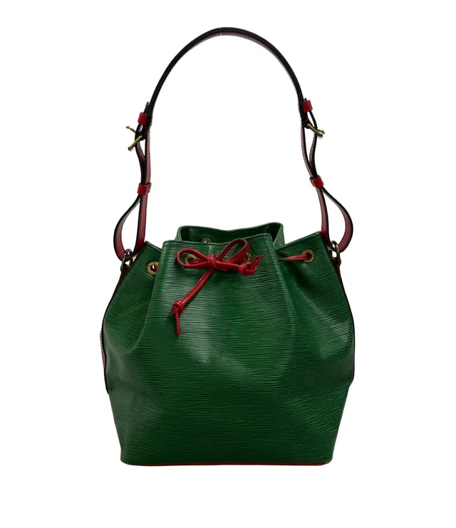 Louis Vuitton Shoulder Bag Bicolor Petit Noe Epi from The Reluxe