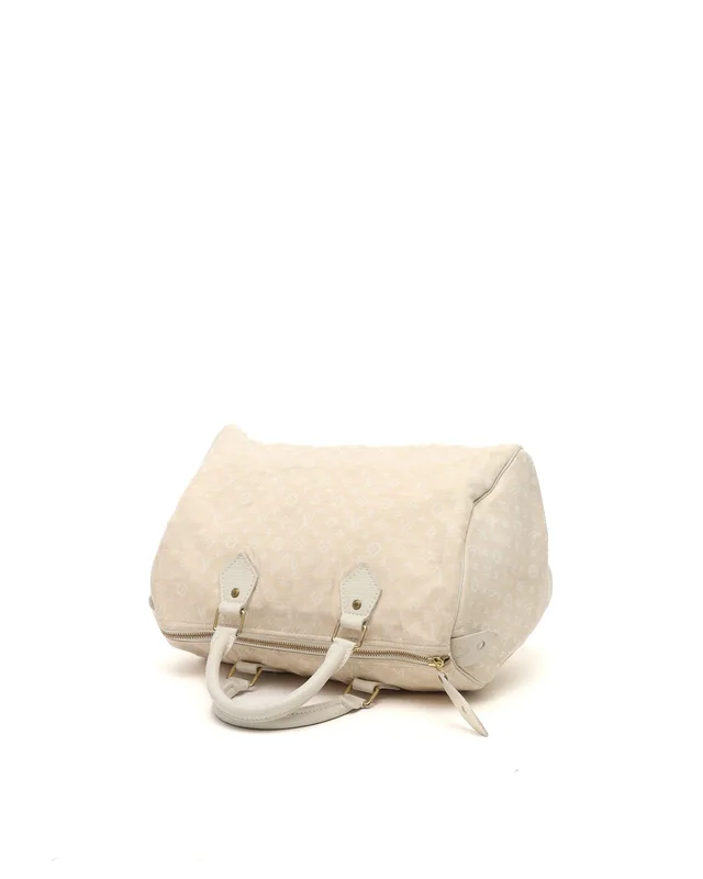 Louis Vuitton Mini Lin Speedy 30 Bag in Canvas from A Retro Tale, photo 6 of 11