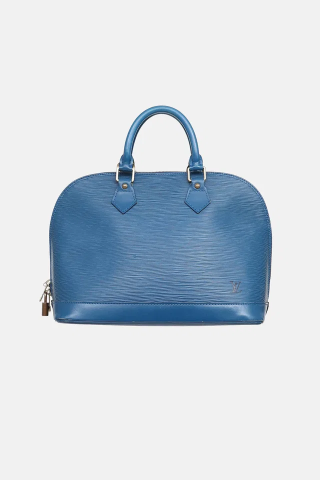 Louis Vuitton 1996 Epi Alma PM Bag in Leather from VSP Consignment