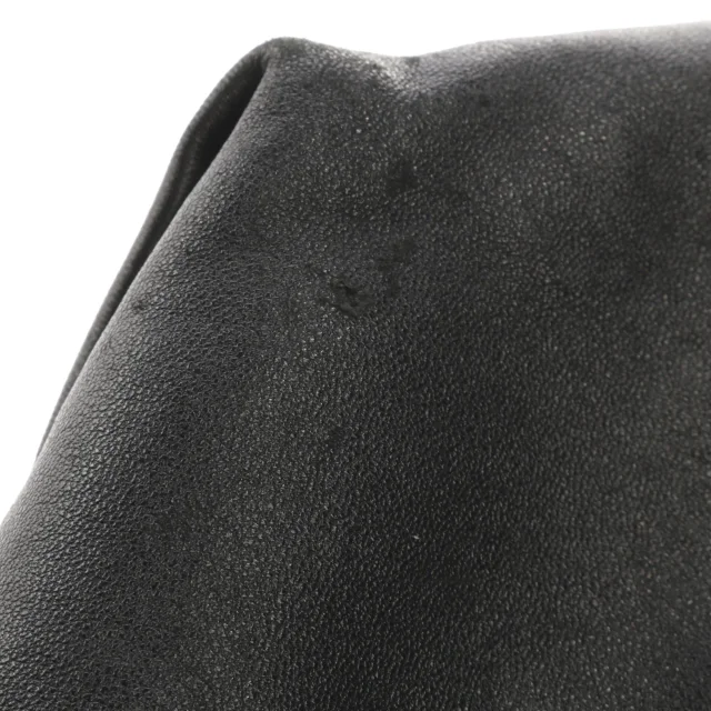 Saint Laurent Teddy Bucket Bag Schwarz in Schwarz from Buddy And Selly, photo 9 of 11