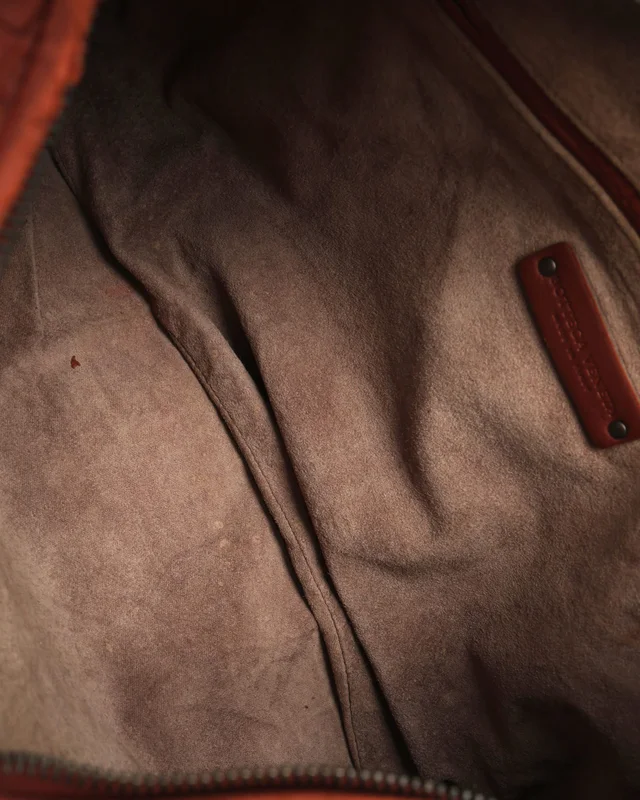 Bottega Veneta Large Intrecciato Hobo Bag in Woven leather from A Retro Tale, photo 9 of 10
