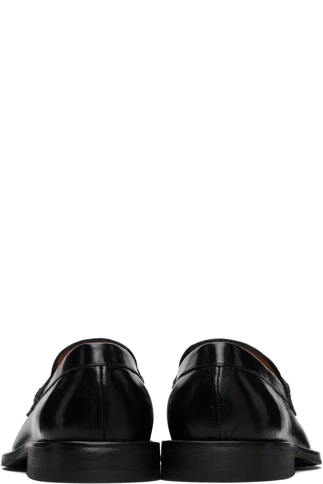 OUR LEGACY Black Light Loafers, photo 2 of 4 from SSENSE