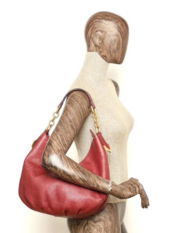 Fendi Selleria Hobo Bag in Caviar leather from A Retro Tale, photo 9 of 9