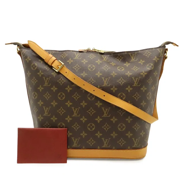 Louis Vuitton Monogram Amfar Three Vanity Star Sharon Stone Shoulder Bag in Coated canvas from The Reluxe