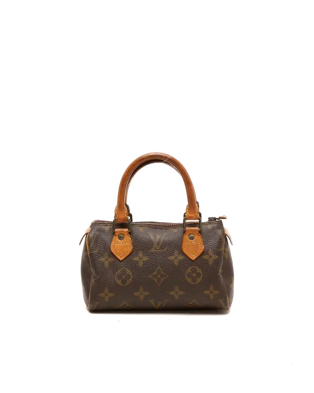Louis Vuitton Monogram Nano Speedy Bag in Coated canvas from A Retro Tale