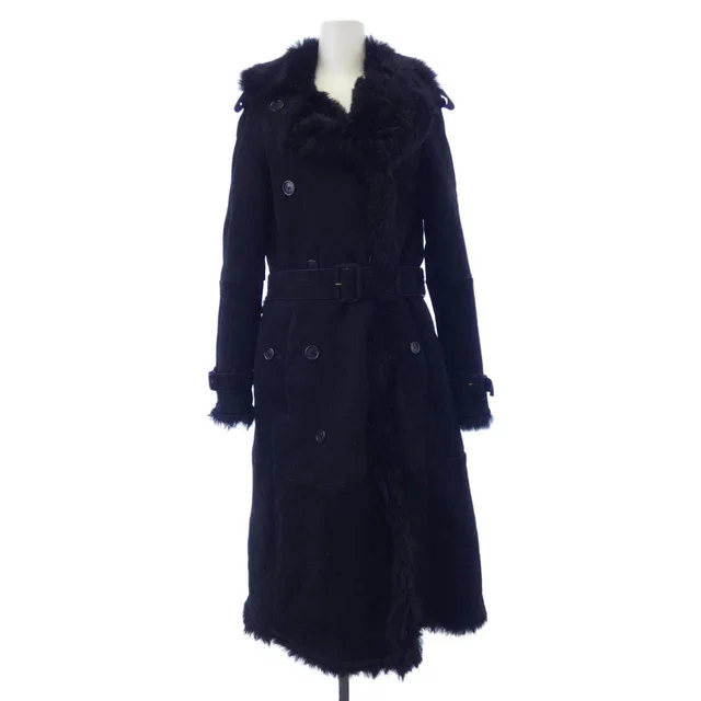 Burberry Shearling Coat from LuxUness