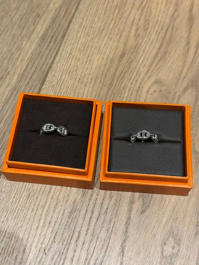 Hermès Silver ring in Silver from Luxury Promise