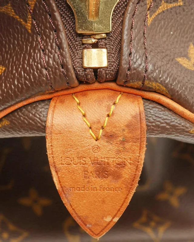 Louis Vuitton Monogram Keepall 45 Weekend Bag in Coated canvas from A Retro Tale, photo 7 of 10