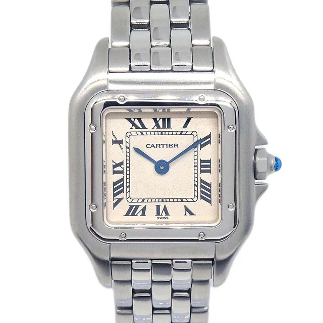 Cartier Panthere SM Ref.1320 Quartz Watch SS from AMORE Vintage Tokyo