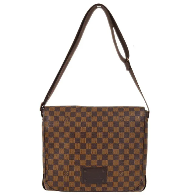 Louis Vuitton 2008 Damier Brooklyn MM Shoulder Bag N51211 in Canvas from AMORE Vintage Tokyo