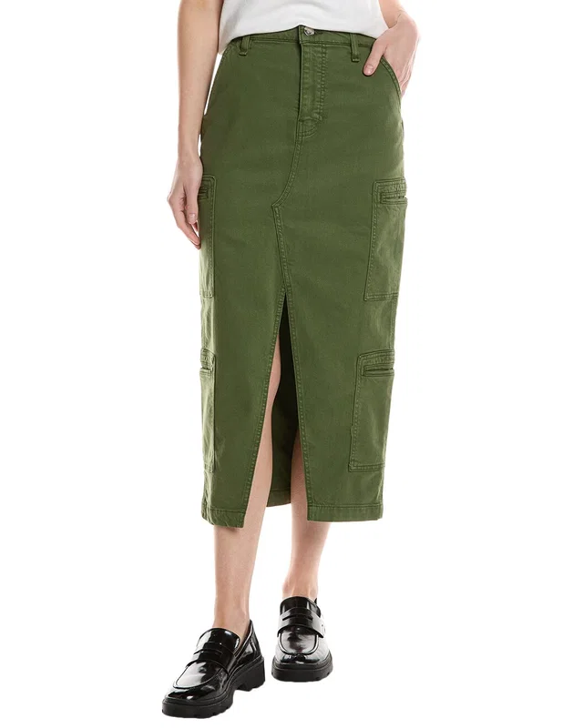 HUDSON Jeans Reconstructed Welt Pocket Cargo Skirt, image 1 of 1 from Rue La La