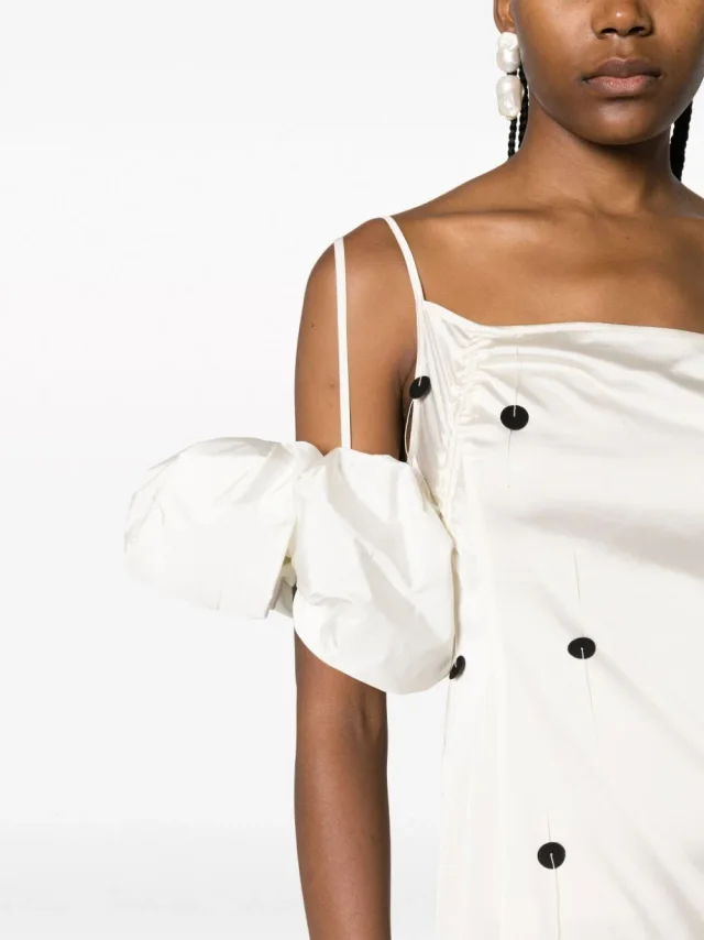 Jacquemus La Robe Chouchou Long Dress, photo 6 of 6 from Balardi