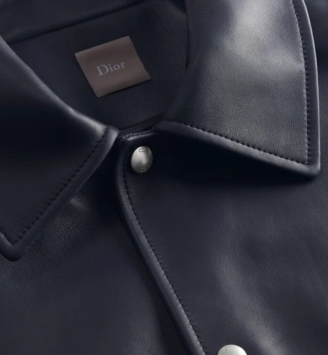 Dior Long-sleeve leather jacket, photo 2 of 5 from SENSER