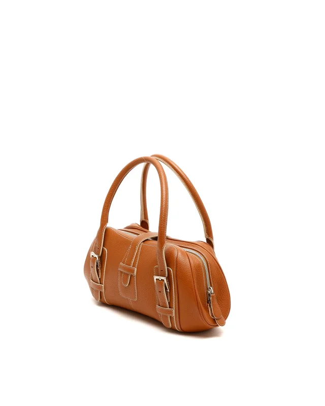 Loewe Senda Shoulder Bag in Leather from A Retro Tale, photo 3 of 8