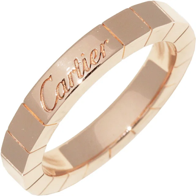 Cartier Lanieres Au750 Ring Size 47 from LuxUness