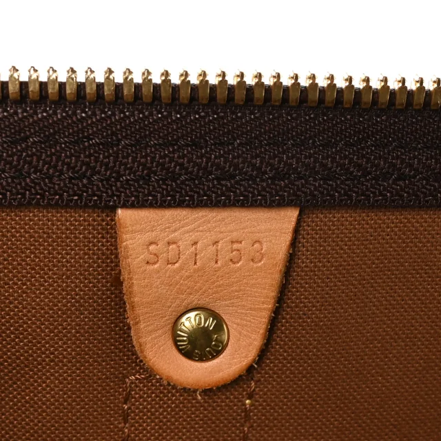 Louis Vuitton Monogram Keepall Bandouliere 60 in Canvas from FASHIONPHILE, photo 6 of 10