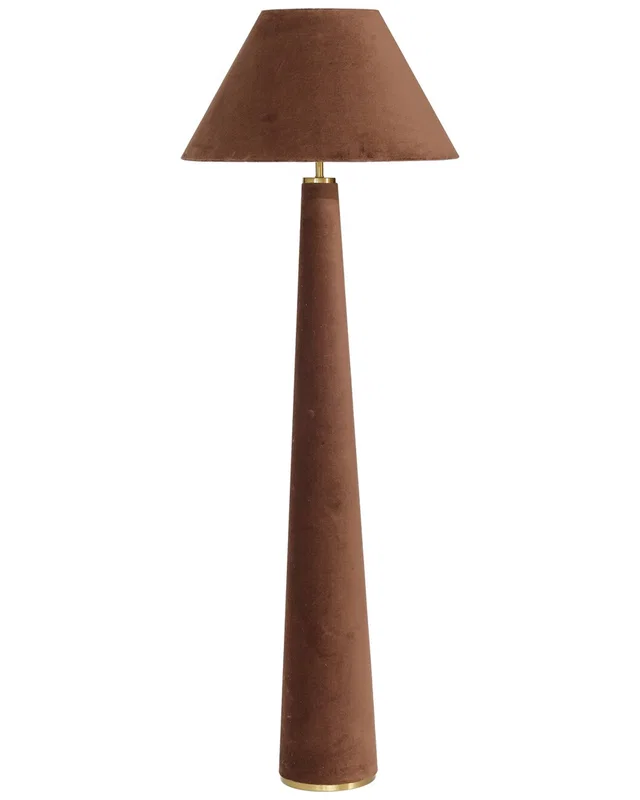 TOV Furniture Graham Velvet Floor Lamp, image 1 of 1 from Rue La La